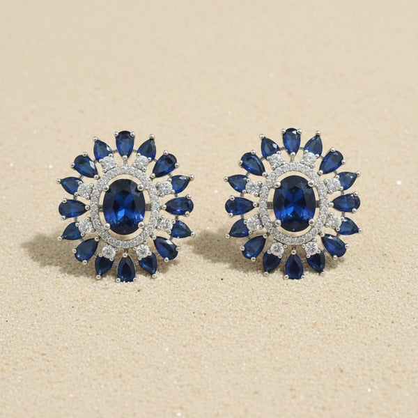 442057 Cz Tops With Rhodium Plating