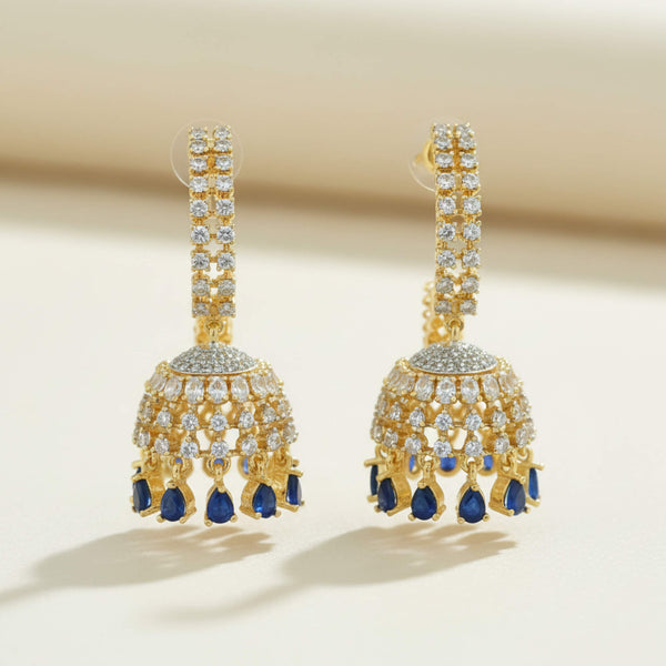 442102 Cz Bali With 2 Tone Plating