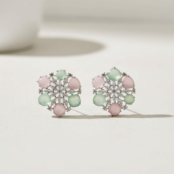 442227 Cz Tops With Rhodium Plating