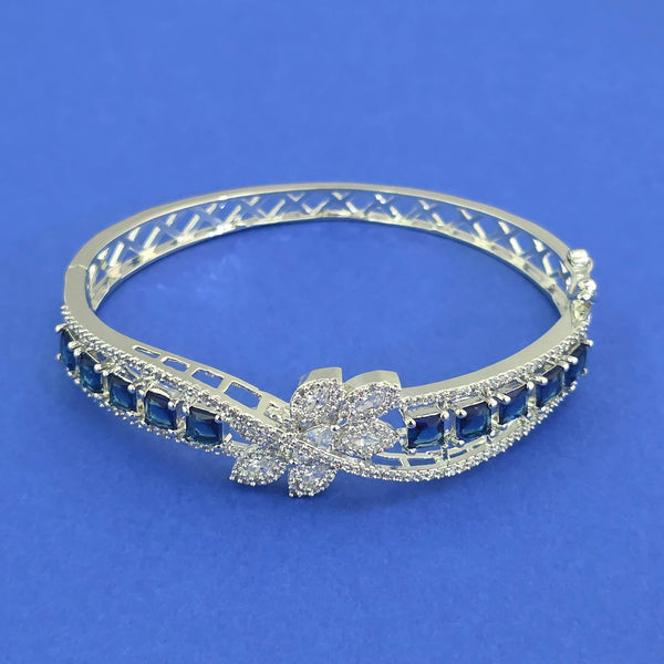 442461 Cz Classic Kada With Rhodium Plating