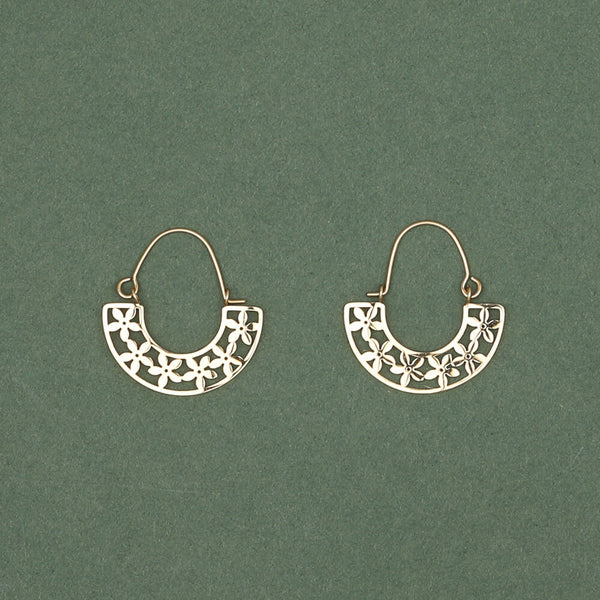 Steel Anti Tarnish Hoops 705137