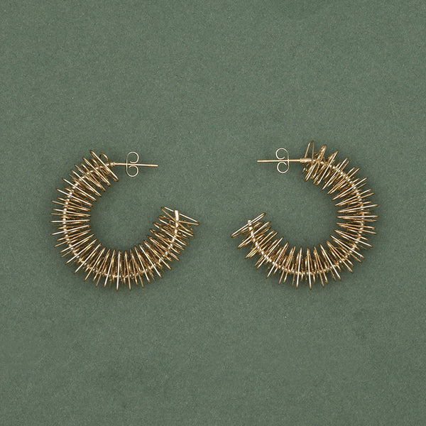 Steel Anti Tarnish Hoops 705193