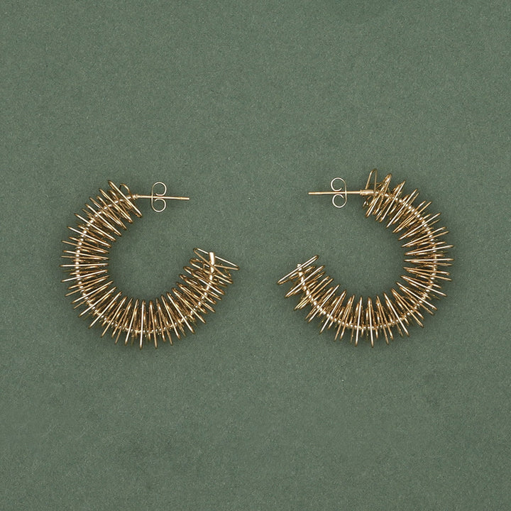 Steel Anti Tarnish Hoops 705193