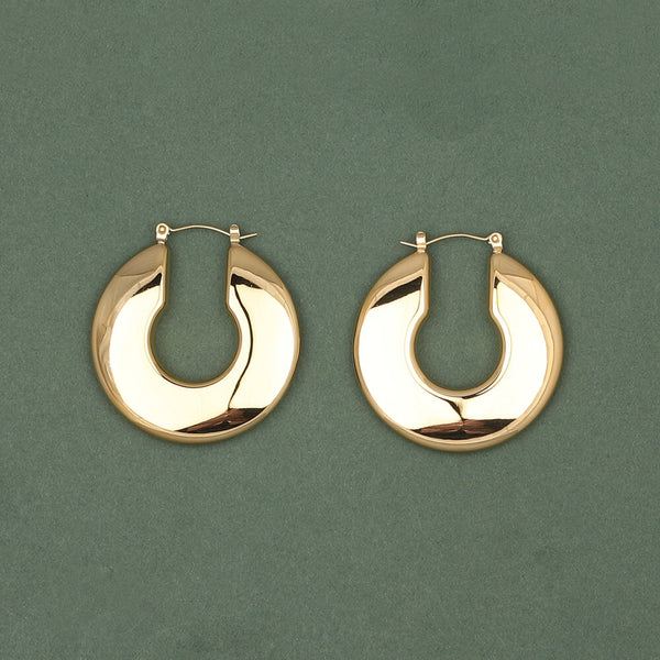 Steel Anti Tarnish Hoops 705194