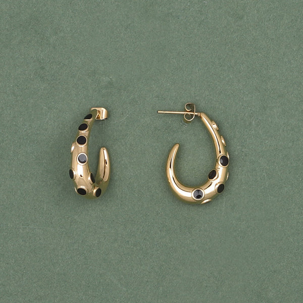 Steel Anti Tarnish Hoops 705211