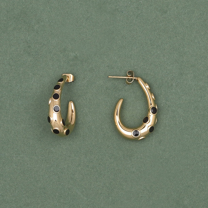 Steel Anti Tarnish Hoops 705211