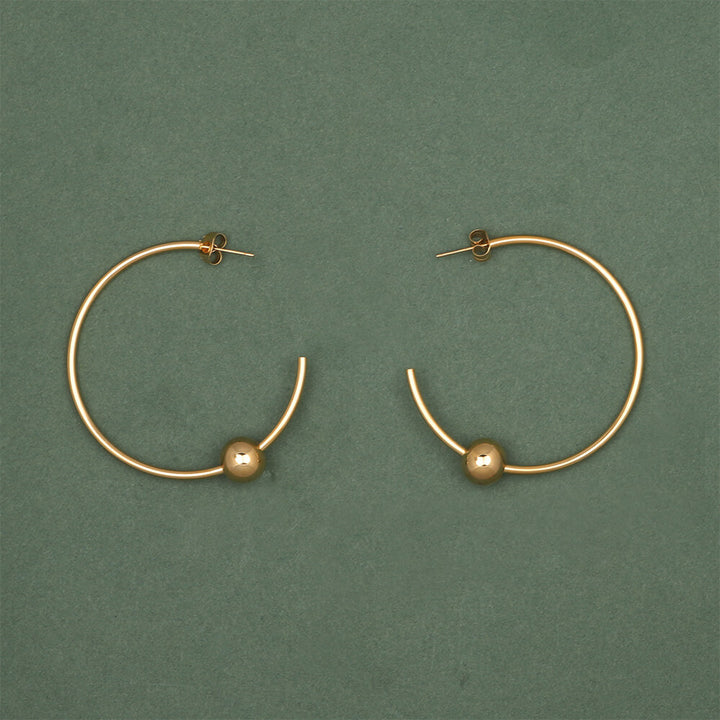 Steel Anti Tarnish Hoops 705297