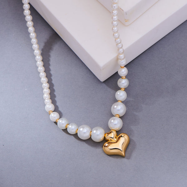 Western Anti Tarnish Pearl Necklace 705578