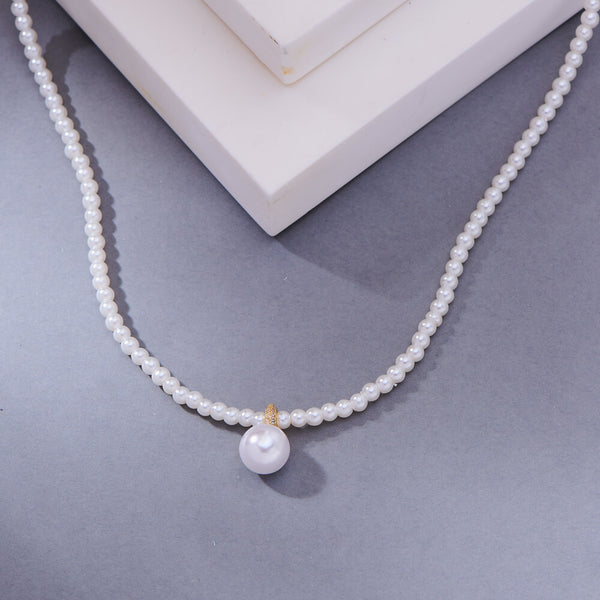 Western Anti Tarnish Pearl Necklace 705581