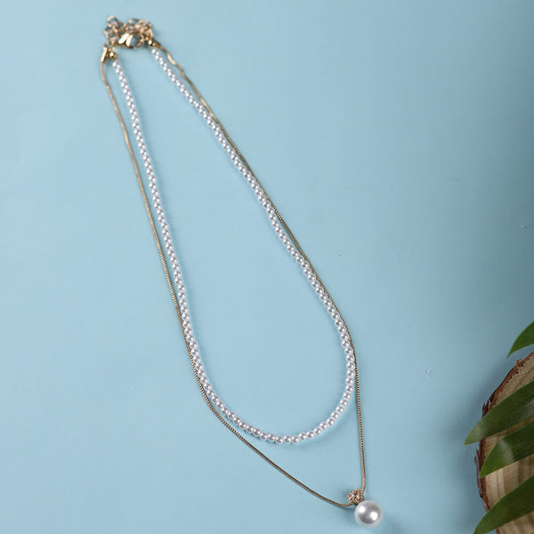 Western Pearl Necklace 705764