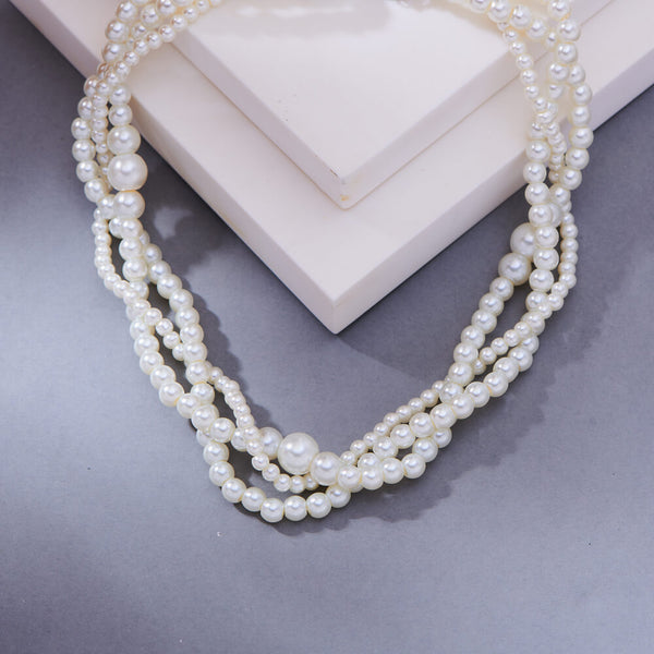 Western Anti Tarnish Pearl Necklace 705910