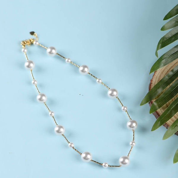 Western Pearl Necklace 706038