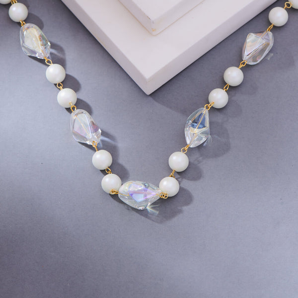 Western Anti Tarnish Pearl Necklace 706039