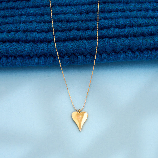 707297 Western Heart Chain Pendant