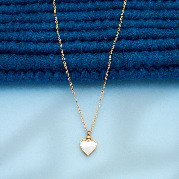 707895 Western Heart Chain Pendant