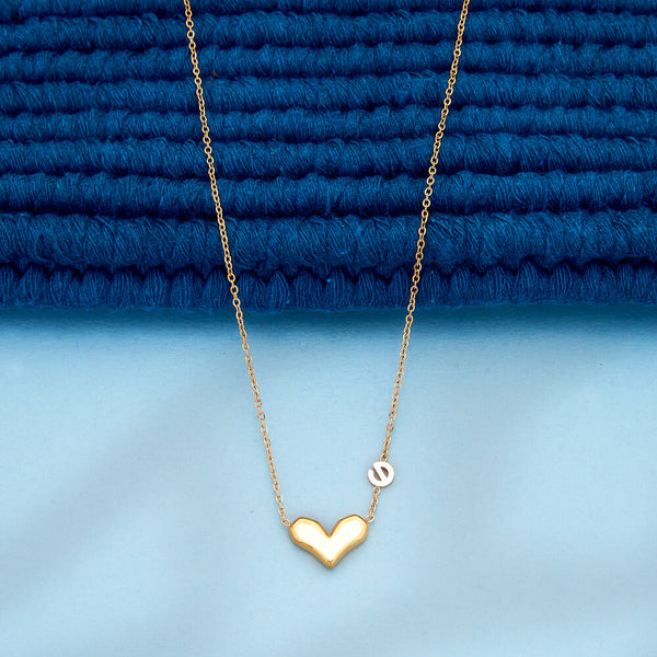 707996 Western Heart Chain Pendant