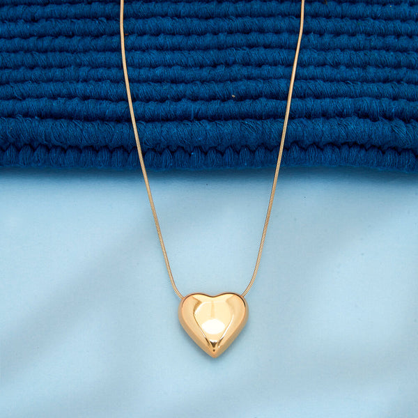 708039 Western Heart Chain Pendant