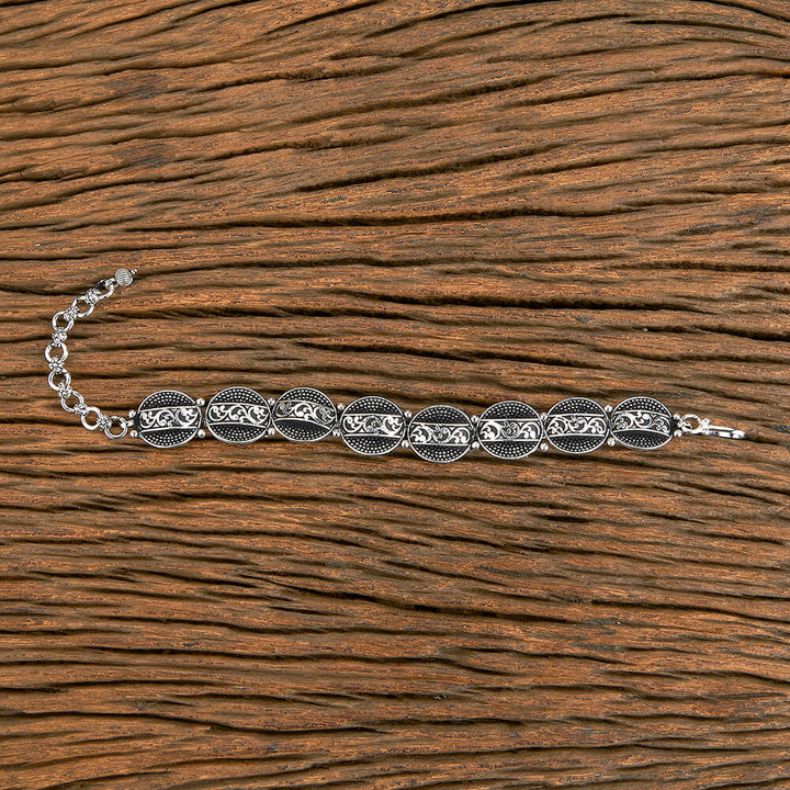 Oxidised Classic Bracelet With Oxidised Plating 805866