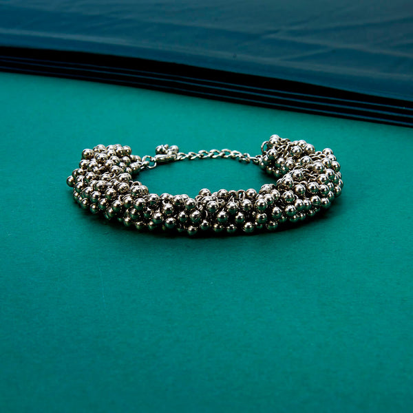 Classic Bracelet With Oxidised Plating 807885