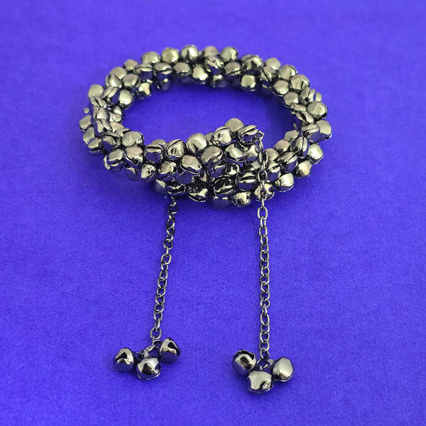 810208 Oxidised Classic Bracelet With Black Plating