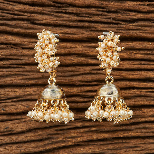 9520 Indo Western Jhumkis with gold plating