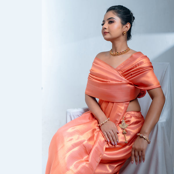 225687 Antique Moti Jhuda With Matte Gold Plating